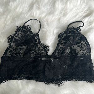 Anine Bing lace bralette